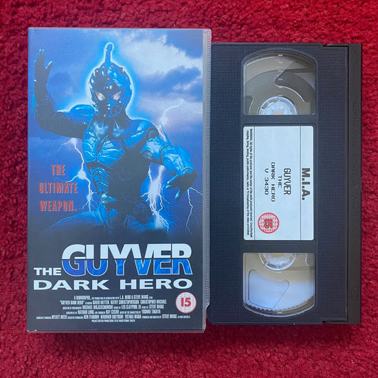 Guyver: The Dark Hero VHS Video (1994) V3430