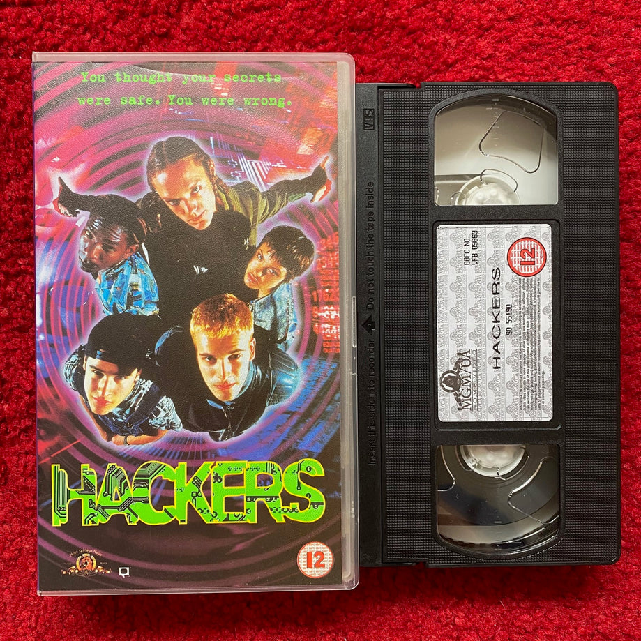 Hackers VHS Video (1995) S055190