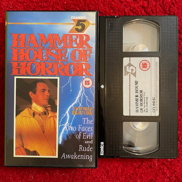 Hammer House Of Horror: Double Feature VHS Video (1987) CFV04142