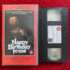 Happy Birthday To Me VHS Video (1988) CVT20108