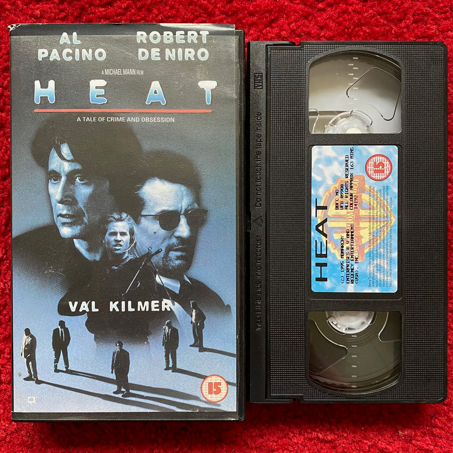 Heat VHS Video (1995) S014192