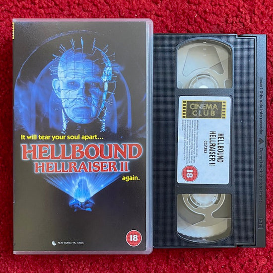 Hellbound: Hellraiser II VHS Video (1988) CC7262