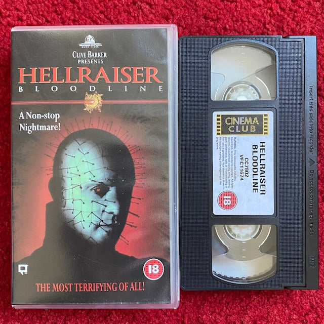 Hellraiser: Bloodline VHS Video (1996) CC7802