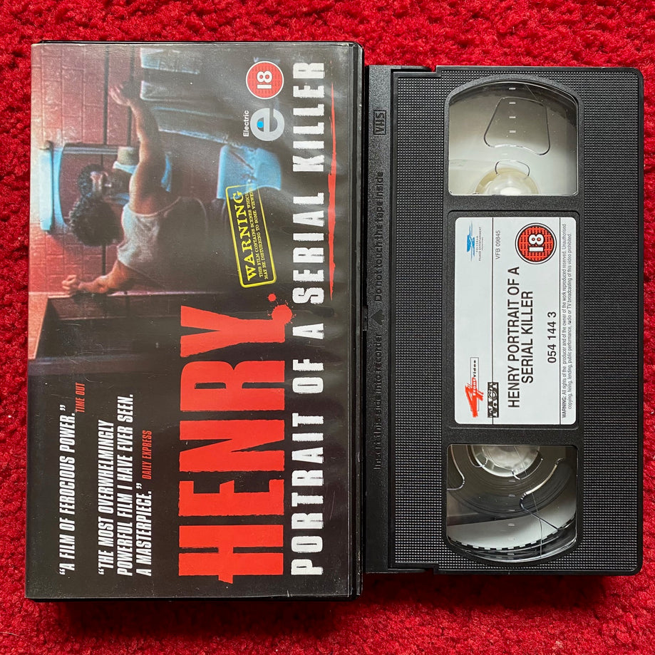 Henry: Portrait Of A Serial Killer VHS Video (1986) 541443