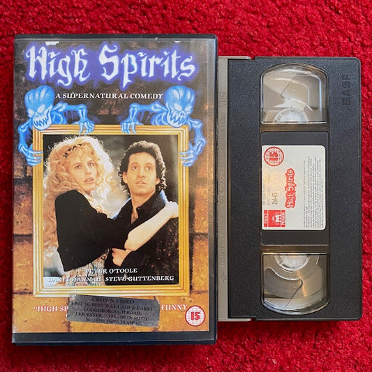 High Spirits Ex Rental VHS Video (1988) PVC2126A
