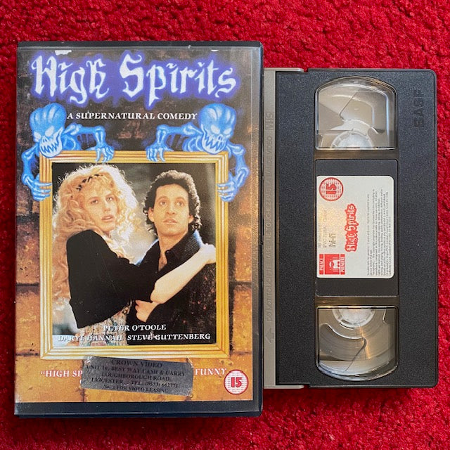 High Spirits Ex Rental VHS Video (1988) PVC2126A