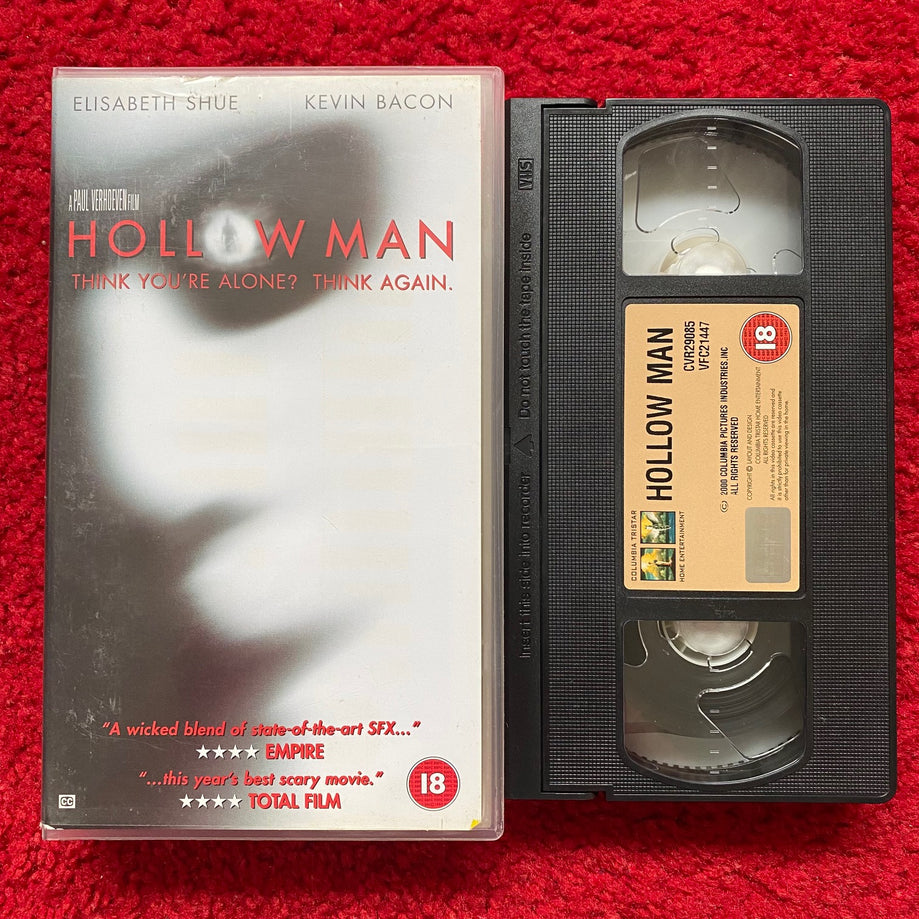 Hollow Man VHS Video (2000) CVR29085