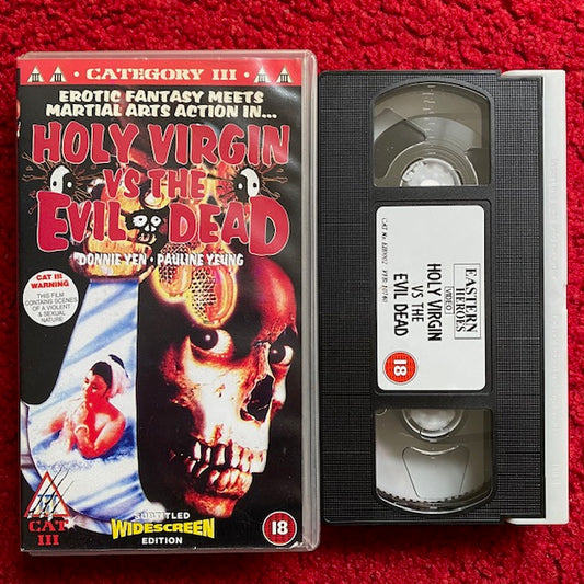 Holy Virgin Vs The Evil Dead VHS Video (1991) EH002