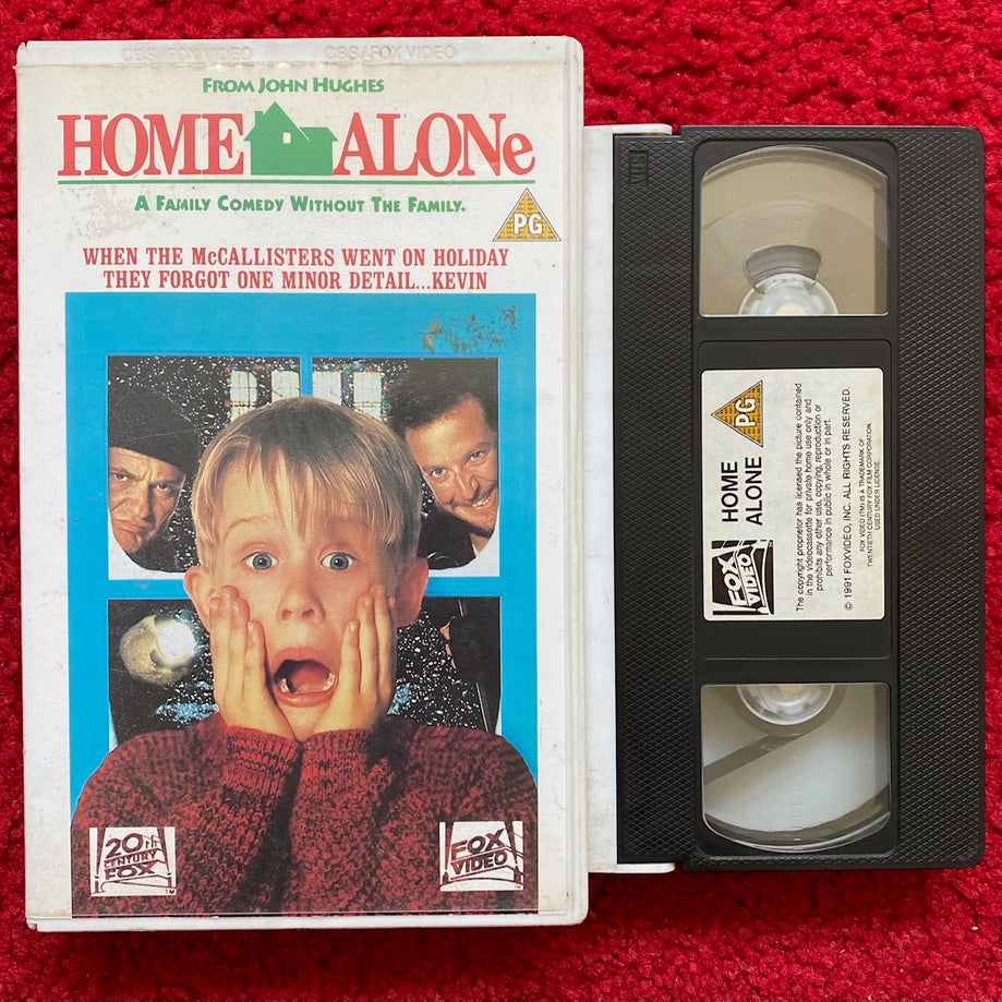Home Alone Ex Rental VHS Video (1990) 1866