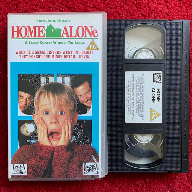 Home Alone VHS Video (1990) 1866