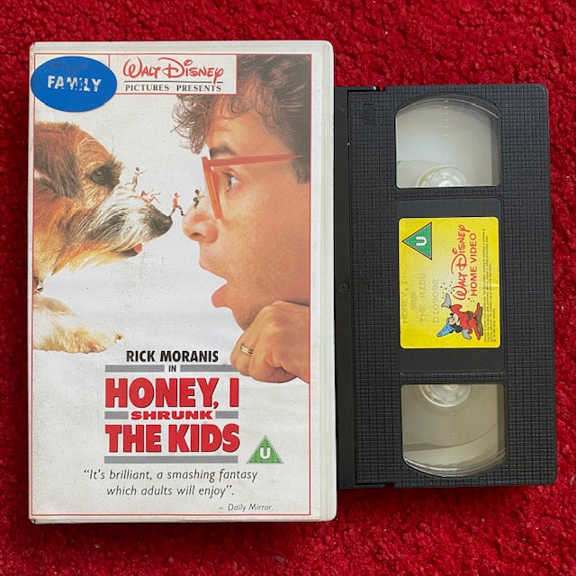 Honey, I Shrunk The Kids Ex Rental VHS Video (1989) D109092