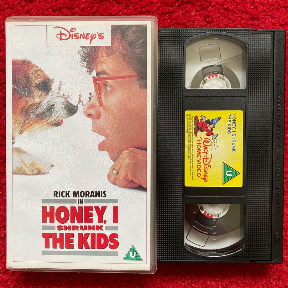 Honey, I Shrunk The Kids VHS Video (1989) D209092