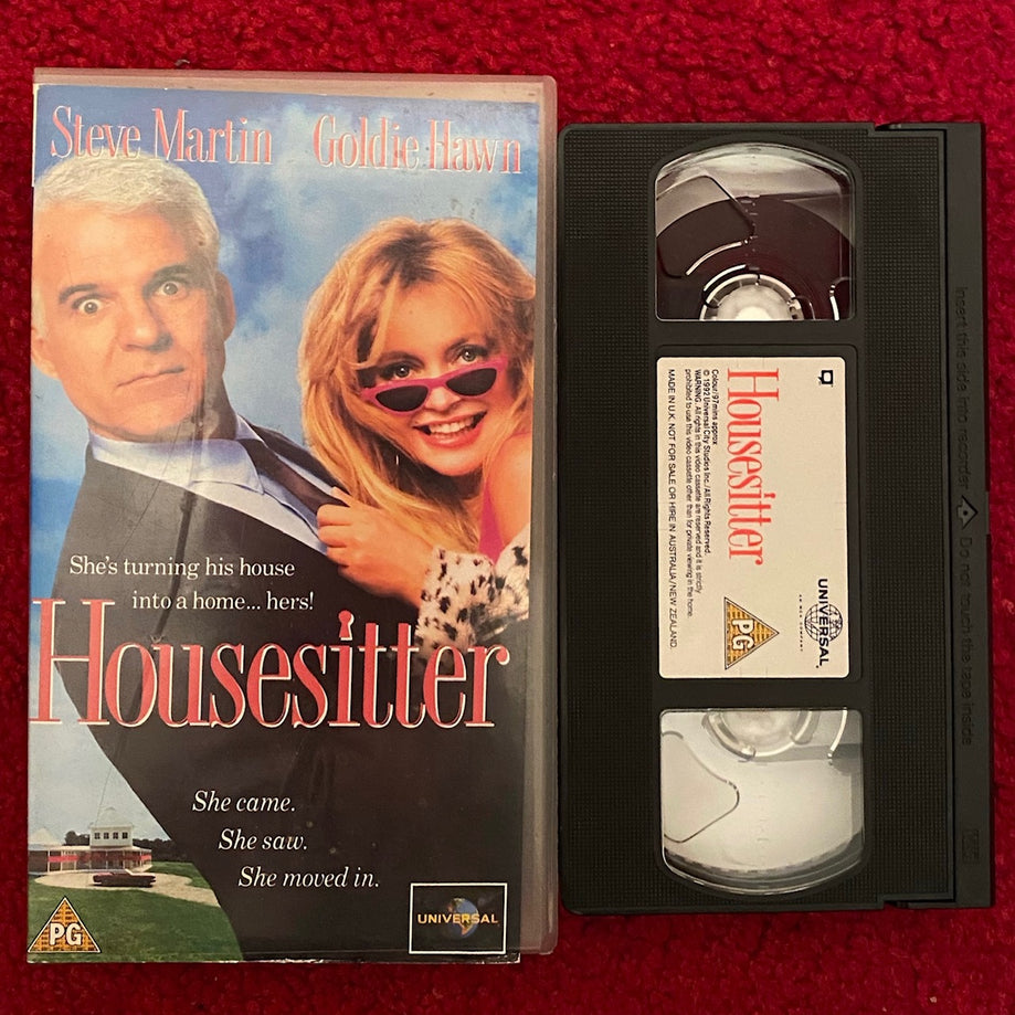 Housesitter VHS Video (1992) VHR1591