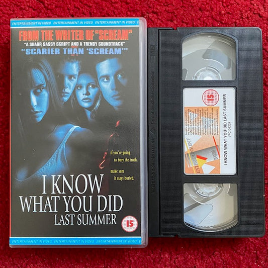 I Know What You Did Last Summer VHS Video (1997) EVS1252
