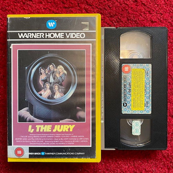 I The Jury Ex Rental VHS Video (1982) 61294