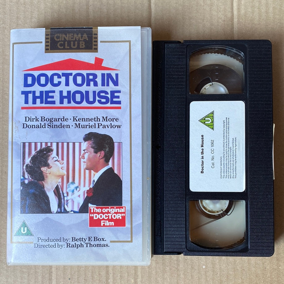 Doctor In The House VHS Video (1954) CC1062