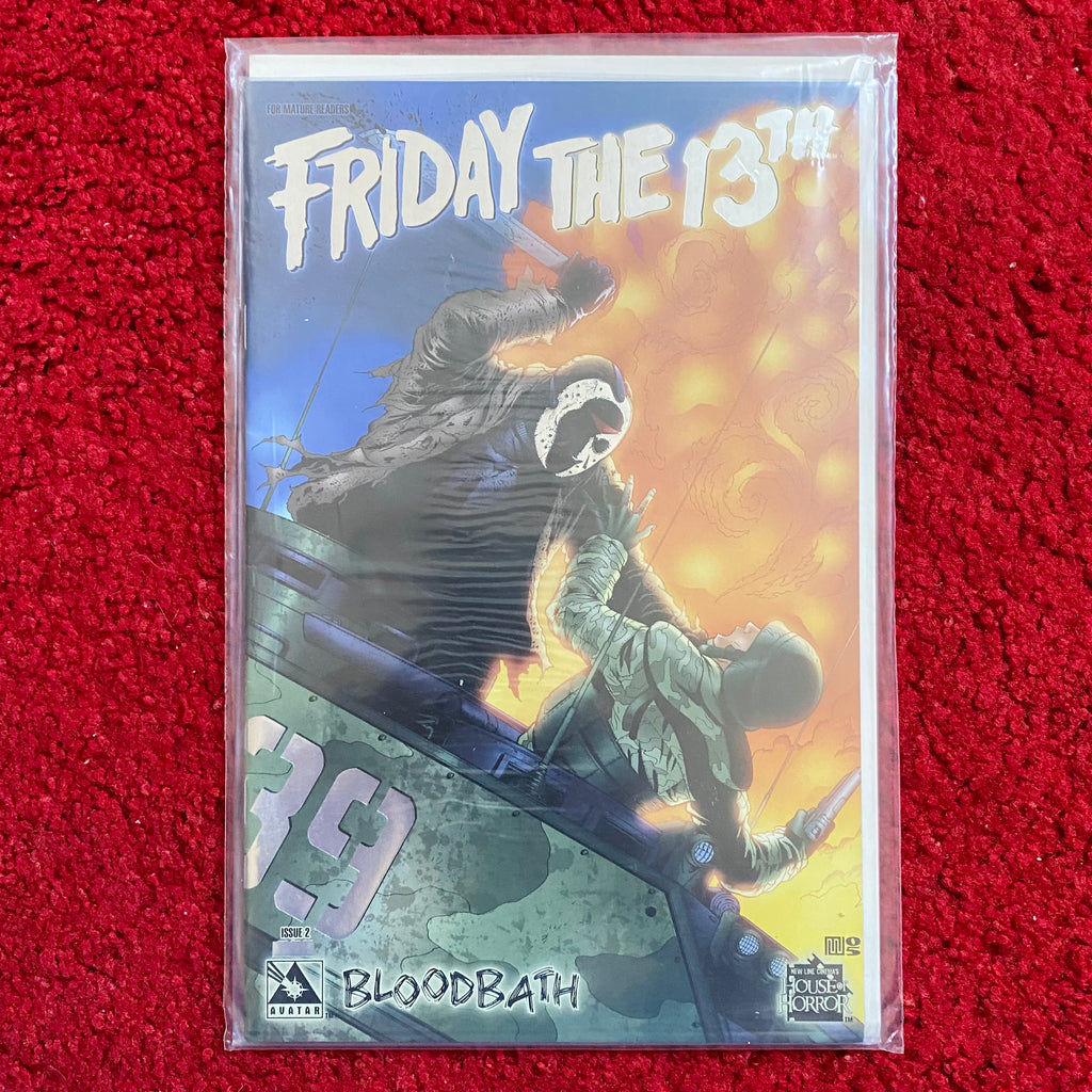 Friday The 13th Jason Vorhees & Jason X Comic Books