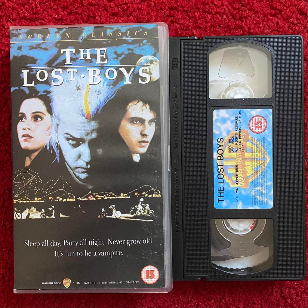 The Lost Boys VHS Video (1987) S011748