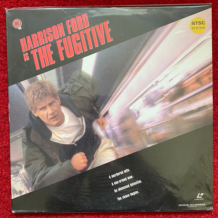 The Fugitive (1993) LaserDisc Home Video US Widescreen Version