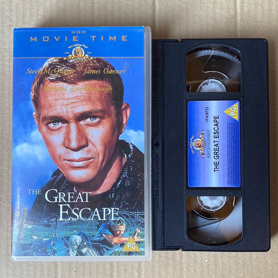 The Great Escape VHS Video (1963) 16179S