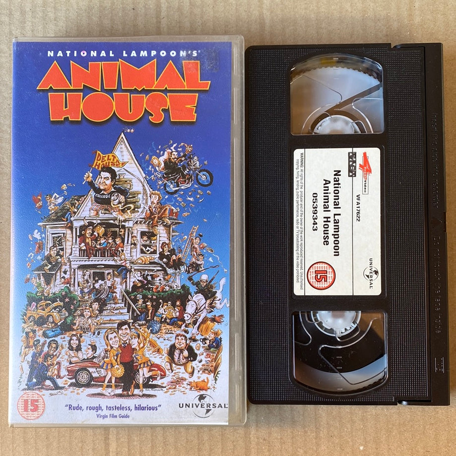 National Lampoon's Animal House VHS Video (1979) 539343