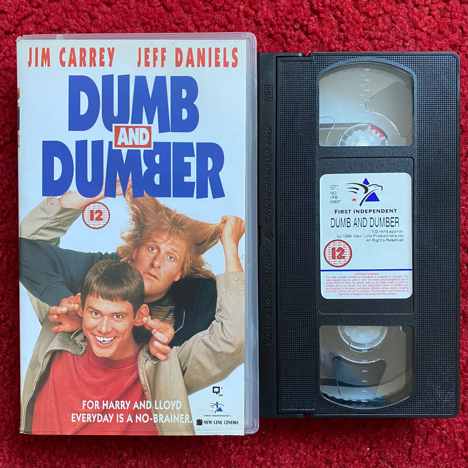 Dumb And Dumber VHS Video (1994) VA30616