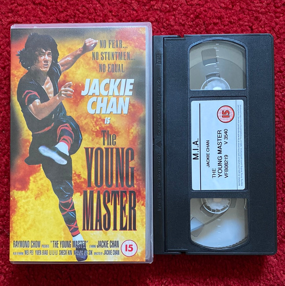 The Young Master VHS Video (1980) V3540