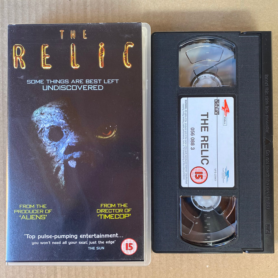 The Relic VHS Video (1996) 560883