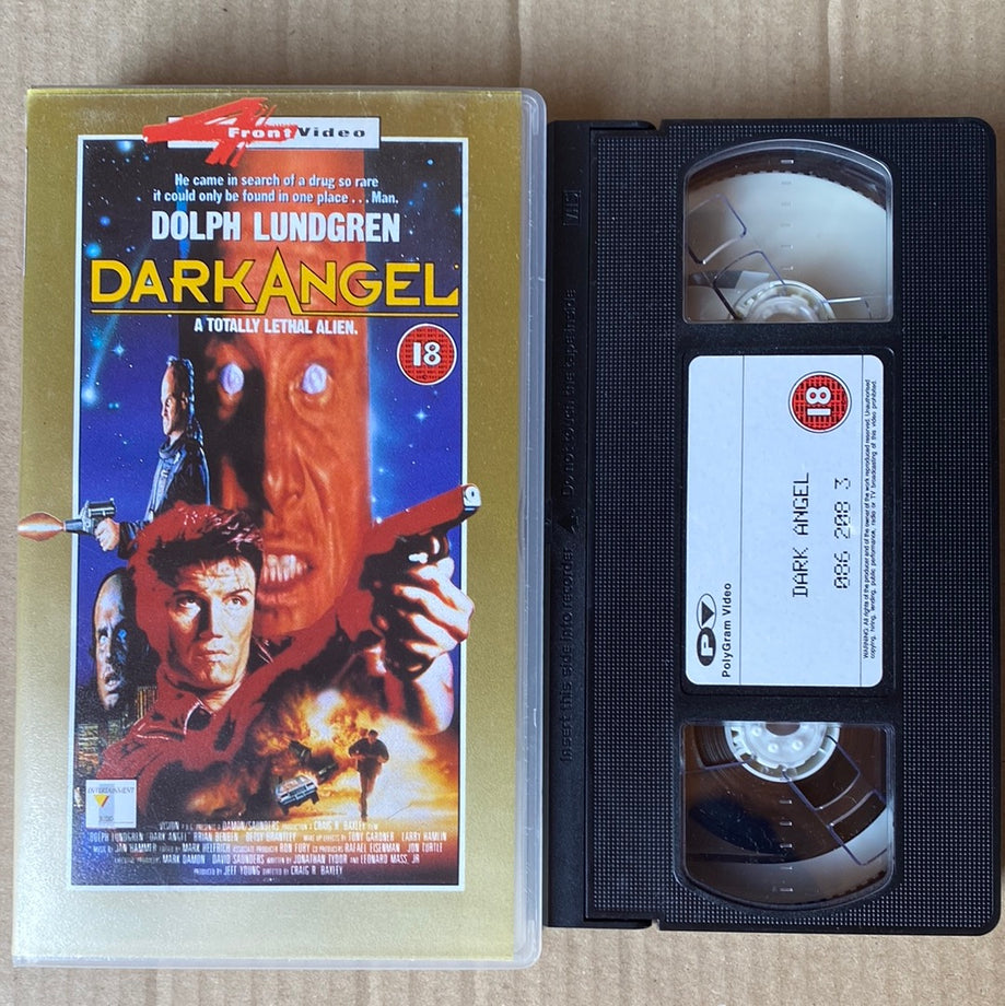 Dark Angel VHS Video (1990) 862083