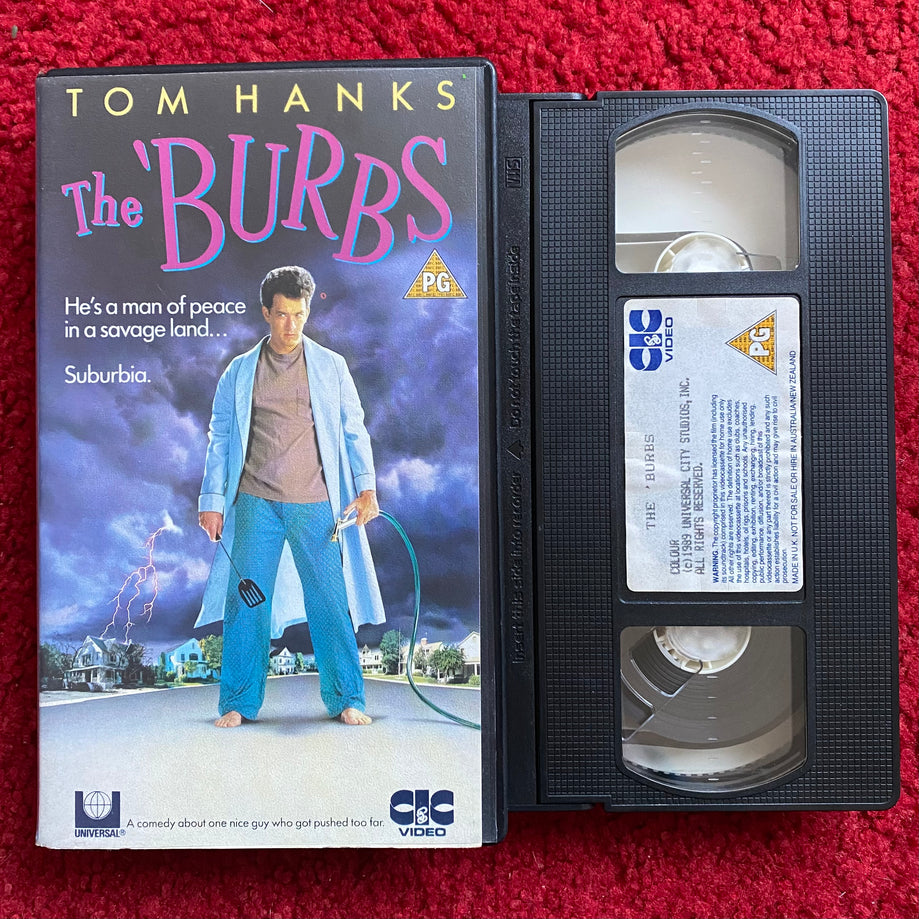 The 'Burbs VHS Video (1989) VHR1383