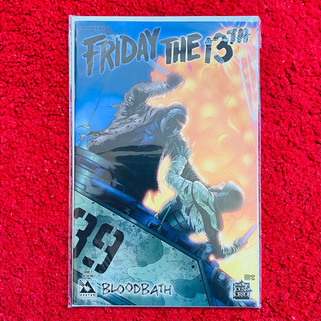 Friday The 13th Jason Vorhees & Jason X Comic Books