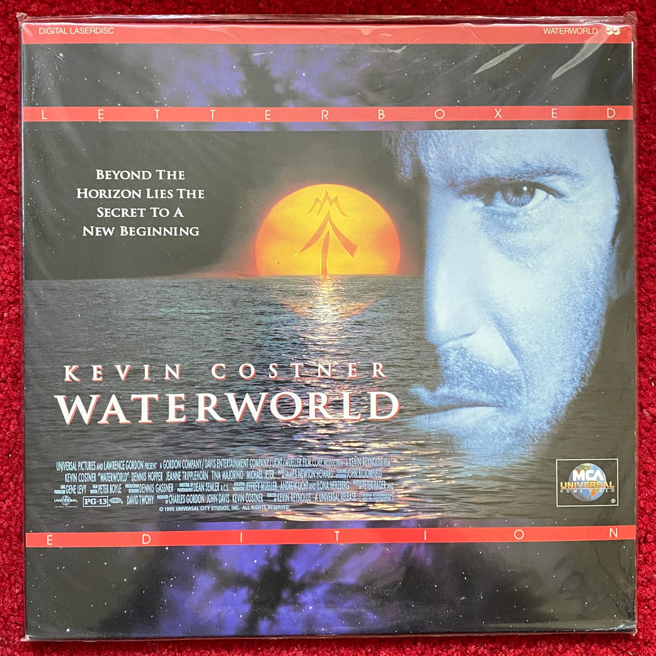 Waterworld (1995) LaserDisc Home Video US Letterboxed Edition
