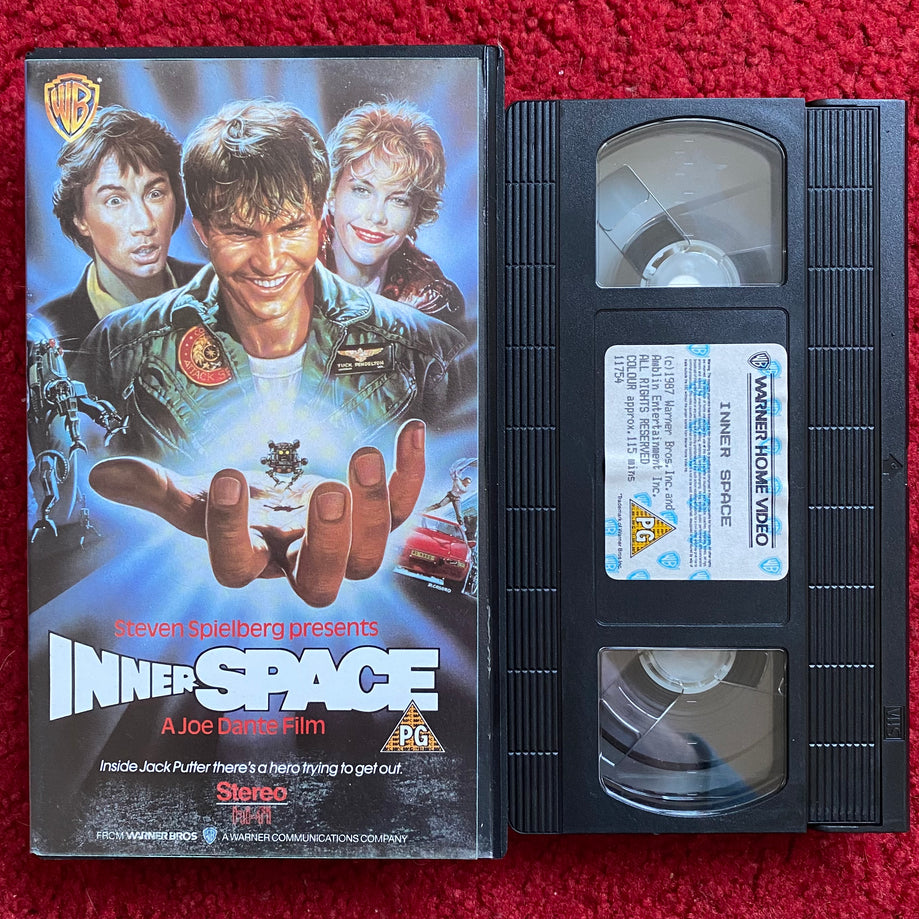 Innerspace VHS Video (1987) PES11754