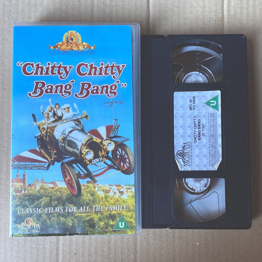 Chitty Chitty Bang Bang VHS Video (1968) S051647