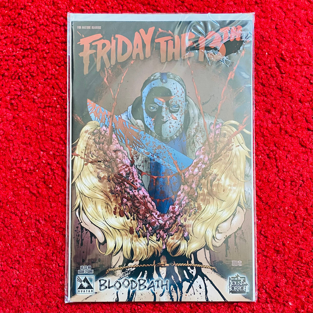 Friday The 13th Jason Vorhees & Jason X Comic Books