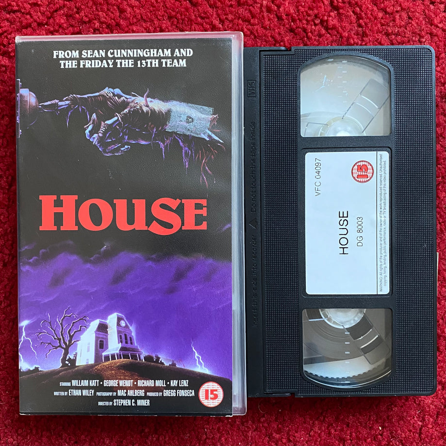 House VHS Video (1985) DG8003