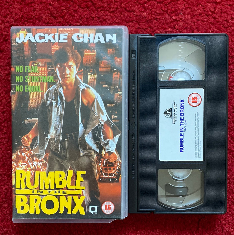Rumble In the Bronx VHS Video (1995) D969570