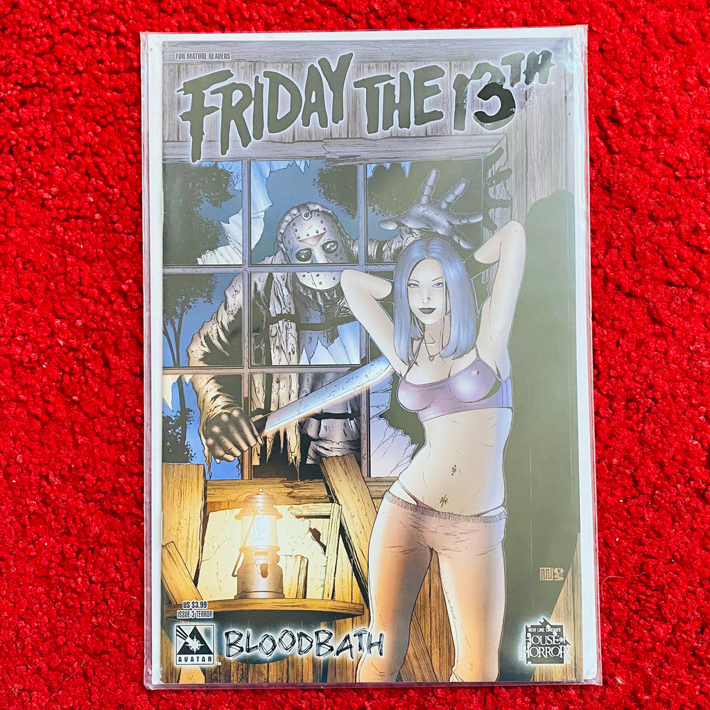 Friday The 13th Jason Vorhees & Jason X Comic Books