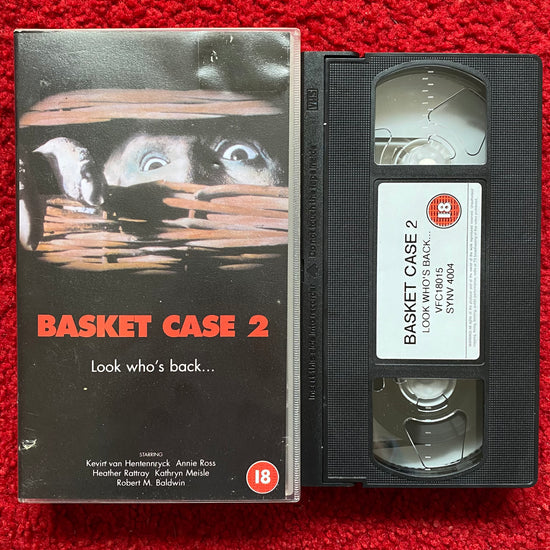 Basket Case 2 VHS Video (1990) SYNV4004
