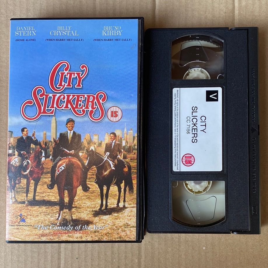 City Slickers VHS Video (1992) CC7156