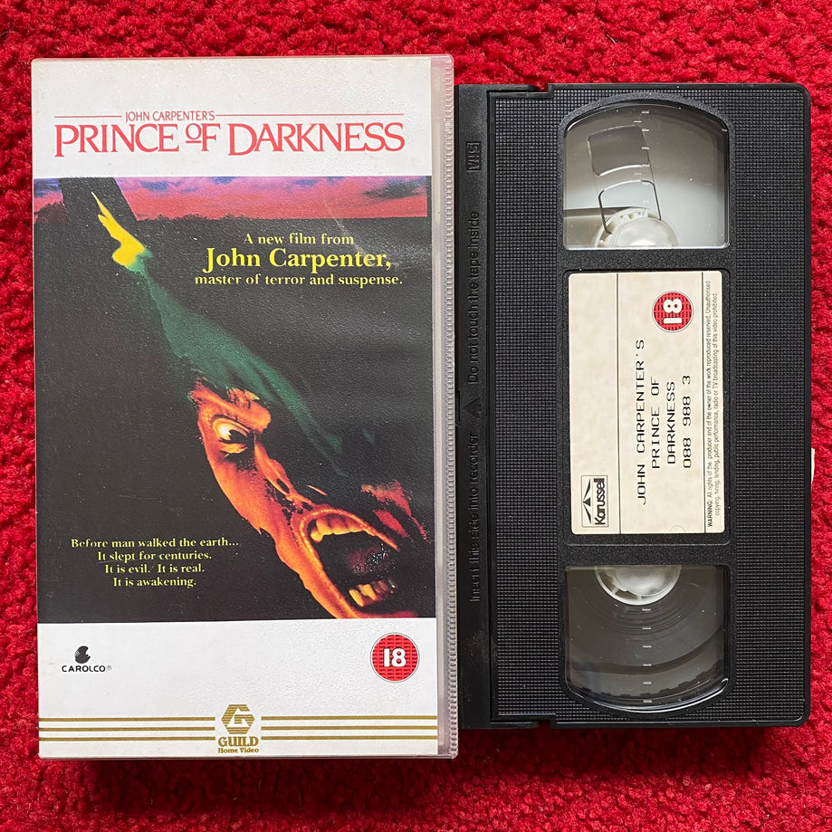 Prince Of Darkness VHS Video (1987) 889883