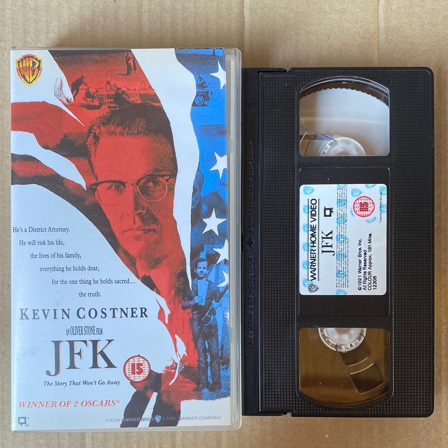JFK VHS Video (1991) PES12306