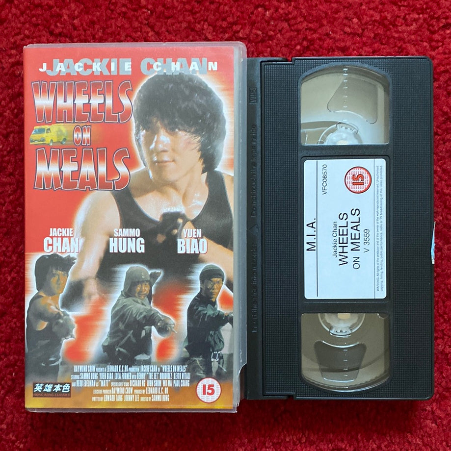 Wheels On Meals VHS Video (1984) V3559