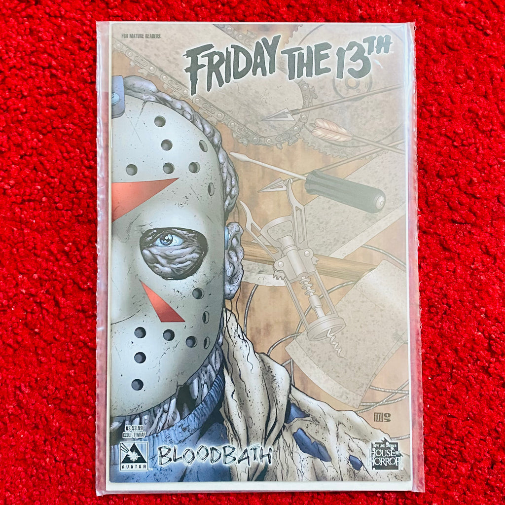 Friday The 13th Jason Vorhees & Jason X Comic Books