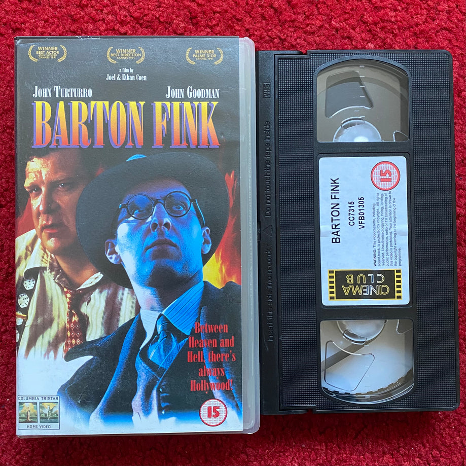 Barton Fink VHS Video (1991) CC7315