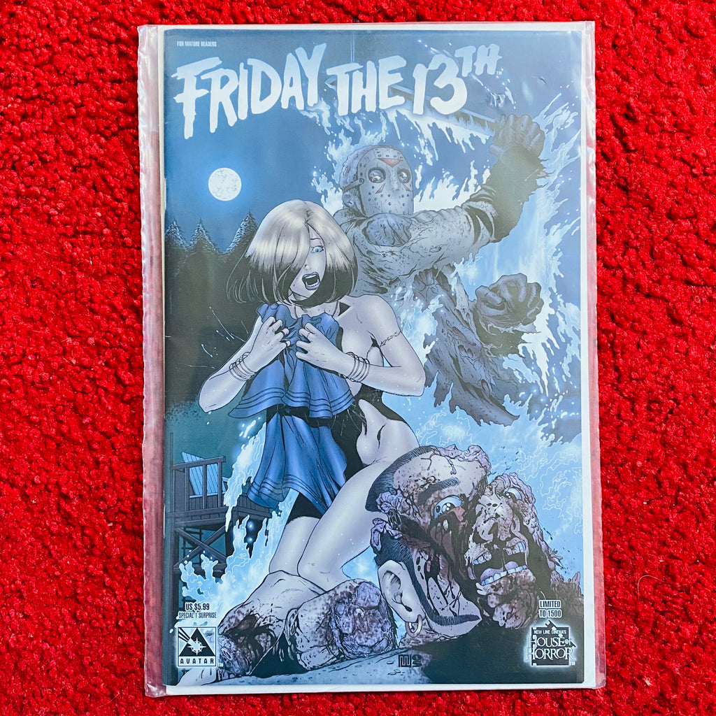 Friday The 13th Jason Vorhees & Jason X Comic Books