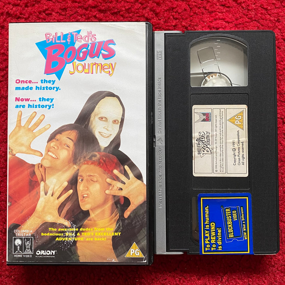 Bill & Ted's Bogus Journey VHS Video (1992) CVR23651