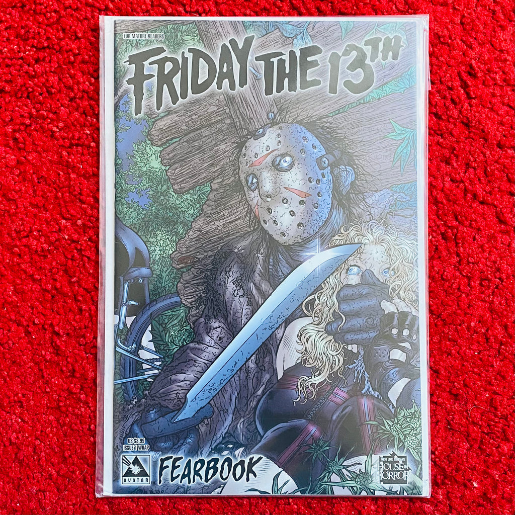 Friday The 13th Jason Vorhees & Jason X Comic Books