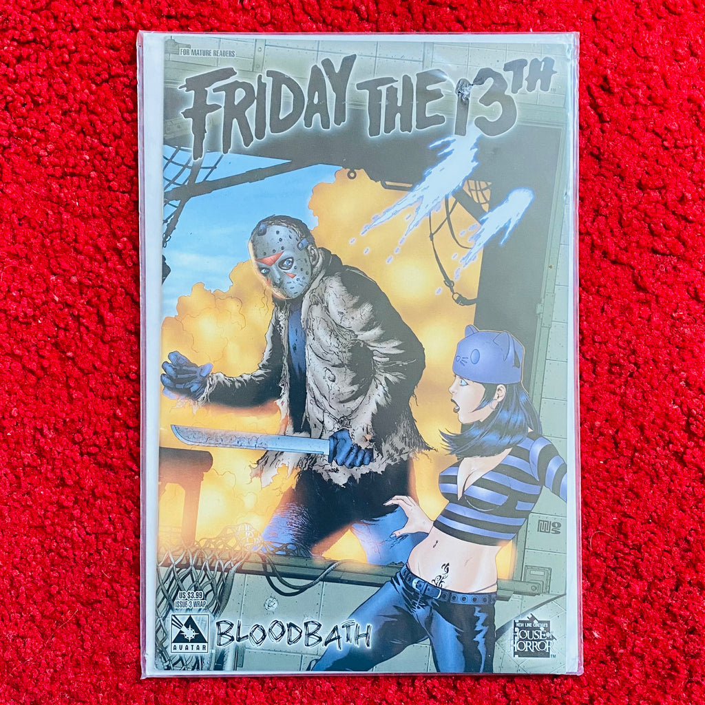 Friday The 13th Jason Vorhees & Jason X Comic Books