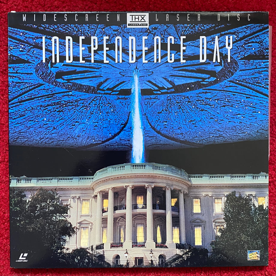 Independence Day (1996) LaserDisc Home Video US Widescreen Version